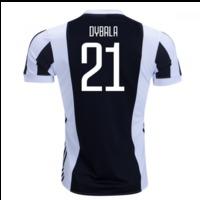 2017-18 Juventus Home Shirt (Dybala 21) - Kids