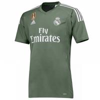 2017-2018 Real Madrid Adidas Home Goalkeeper Shirt