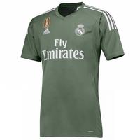 2017 2018 real madrid adidas home goalkeeper shirt