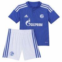 2015 2016 schalke adidas home mini kit