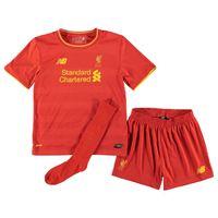 2016-2017 Liverpool Home Little Boys Mini Kit