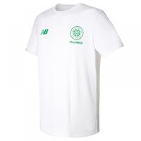 2017 2018 celtic media training cotton tee white