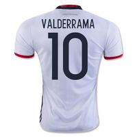 2016-17 Colombia Home Shirt (Valderrama 10)