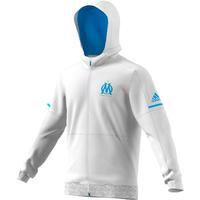 2017 2018 marseille adidas anthem jacket white