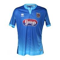 2017 2018 grimsby town errea away football shirt