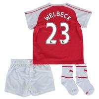 2015 16 arsenal home baby kit welbeck 23