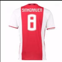 2016-17 Ajax Home Shirt (Sinkgra...