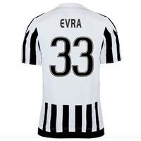 2015-16 Juventus Home Shirt (Evra 33)