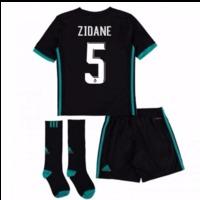 2017 18 real madrid away full kit zidane 5