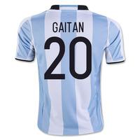 2016-17 Argentina Home Shirt (Ga...