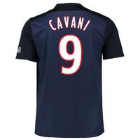 2015 16 psg home shirt cavani 9