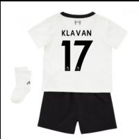 2017-18 Liverpool Away Baby Kit (Klavan 17)