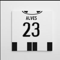 2016-2017 Juventus Canvas Print ...
