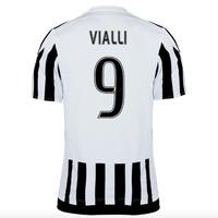 2015-16 Juventus Home Shirt (Vialli 9)