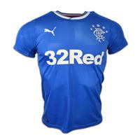 2016-2017 Rangers Puma Home Ladies Shirt