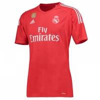 2017-2018 Real Madrid Adidas Away Goalkeeper Shirt