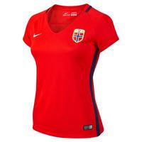 2016-2017 Norway Home Nike Womens Shirt