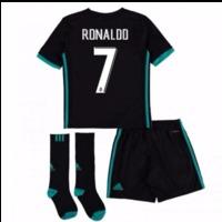 2017-18 Real Madrid Away Full Kit (Ronaldo 7)