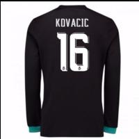 2017-18 Real Madrid Away Long Sl...