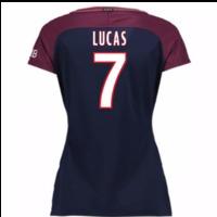 2017 18 psg womens home shirt lucas 7