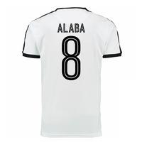 2016 17 austria away shirt alaba 8