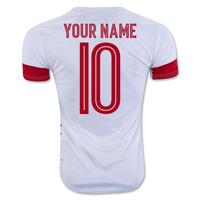2016-17 Switzerland Away Shirt (Your Name)