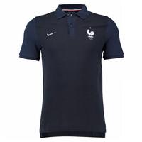 2016-2017 France Nike Authentic GS Polo Shirt (Navy) - Kids