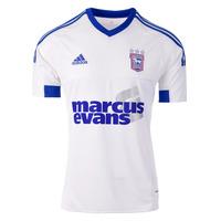 2016-2017 Ipswich Town Adidas Away Football Shirt