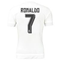 2015-16 Real Madrid Home Shirt (Ronaldo 7) - Kids