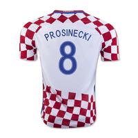 2016-17 Croatia Home Shirt (Pros...