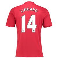 2016-17 Manchester United Home Shirt (Lingard 14) - Kids