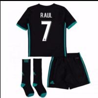 2017-18 Real Madrid Away Full Kit (Raul 7)