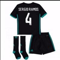 2017-18 Real Madrid Away Full Kit (Sergio Ramos 4)