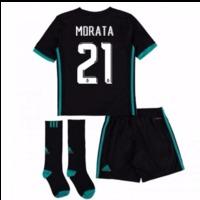 2017-18 Real Madrid Away Full Kit (Morata 21)