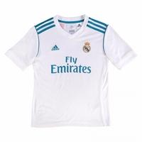 2017-2018 Real Madrid Adidas Home Shirt (Kids)