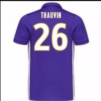 2017 18 marseille third shirt kids thauvin 26