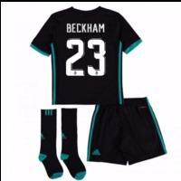 2017 18 real madrid away full kit beckham 23