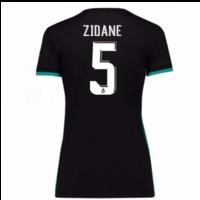 2017 18 real madrid away womens shirt zidane 5