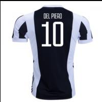 2017-18 Juventus Home Shirt (Del Piero 10) - Kids