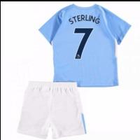 2017-18 Man City Home Baby Kit (Sterling 7)