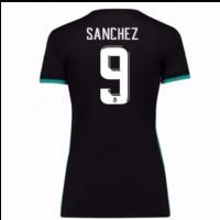 2017 18 real madrid away womens shirt sanchez 9