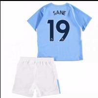 2017 18 man city home baby kit sane 19