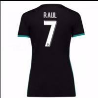 2017-18 Real Madrid Away Womens Shirt (Raul 7)