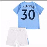 2017-18 Man City Home Baby Kit (Otamendi 30)