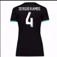 2017 18 real madrid away womens shirt sergio ramos 4