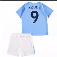 2017 18 man city home baby kit nolito 9