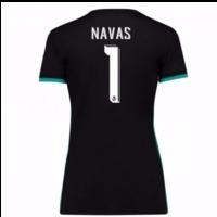 2017 18 real madrid away womens shirt navas 1