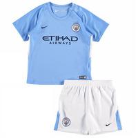 2017 2018 man city home nike baby kit