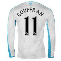 2015 16 newcastle away long sleeve shirt gouffran 11