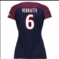 2017-18 Psg Womens Home Shirt (Verratti 6)
